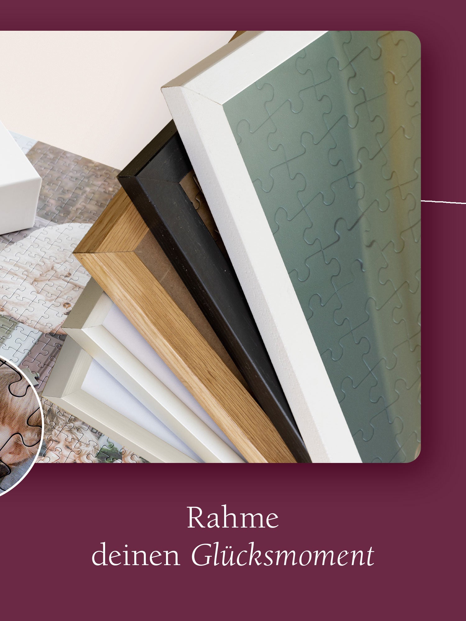 Personalisiertes Fotopuzzle – individuelles Puzzle mit eigenem Foto als besonderes und kreatives Geschenk für jeden Anlass