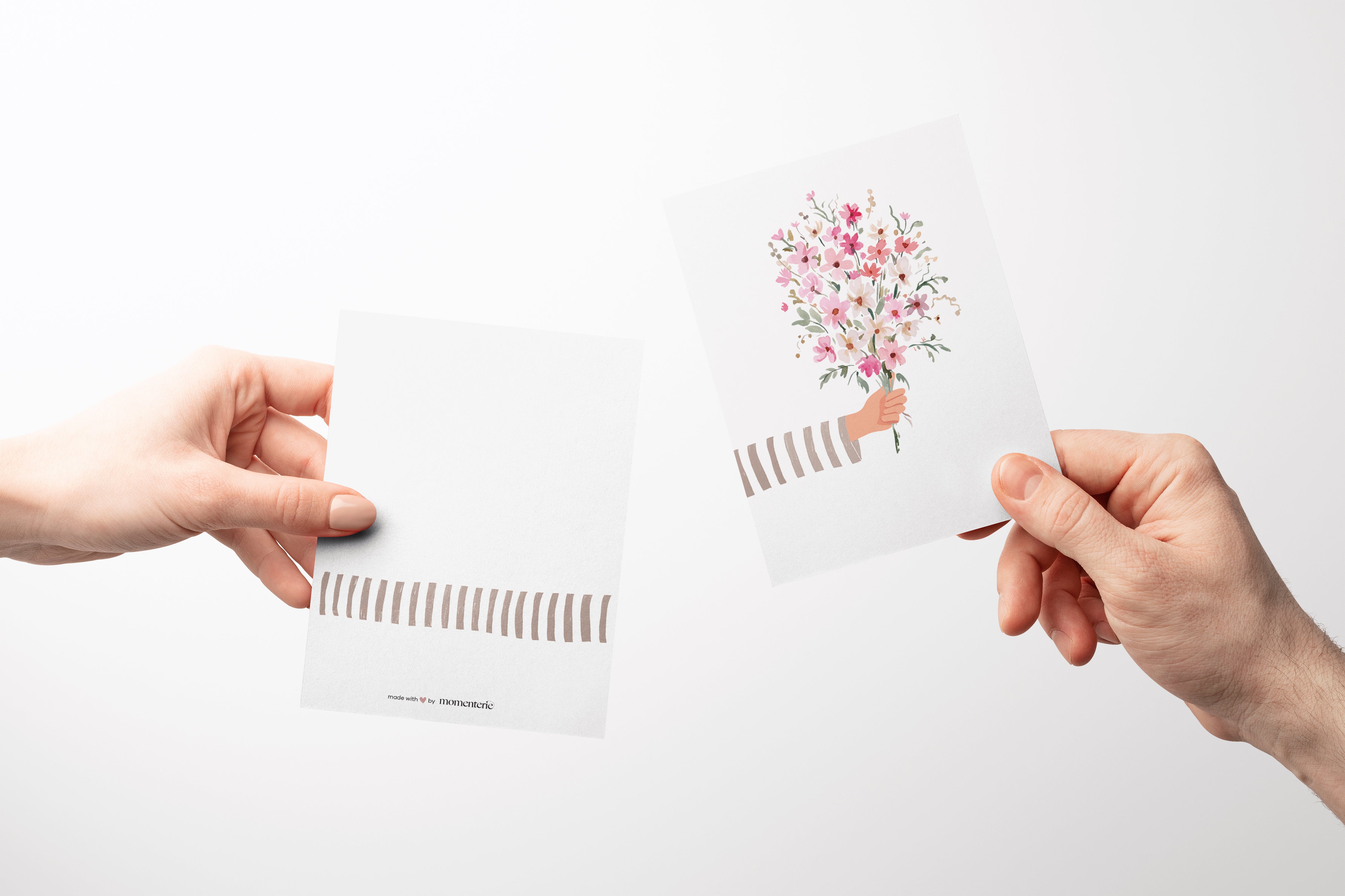 Personalisierte Grußkarte – hochwertige Karte mit individuellem Design als stilvolle Ergänzung für Geschenke zu jedem Anlass