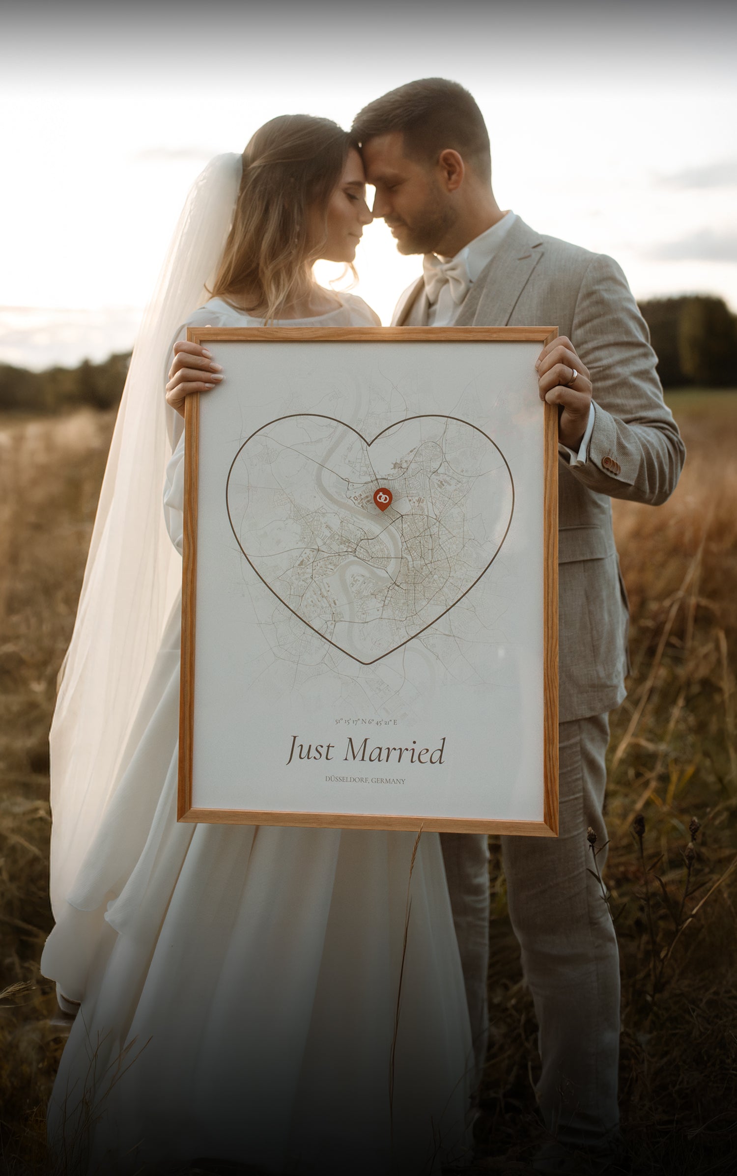 Momenterie Hochzeitsbanner mobil – personalisierte Geschenke zur Hochzeitssaison, individuelle Poster, Sternenkarten und Fotoprodukte als einzigartige Hochzeitsgeschenke