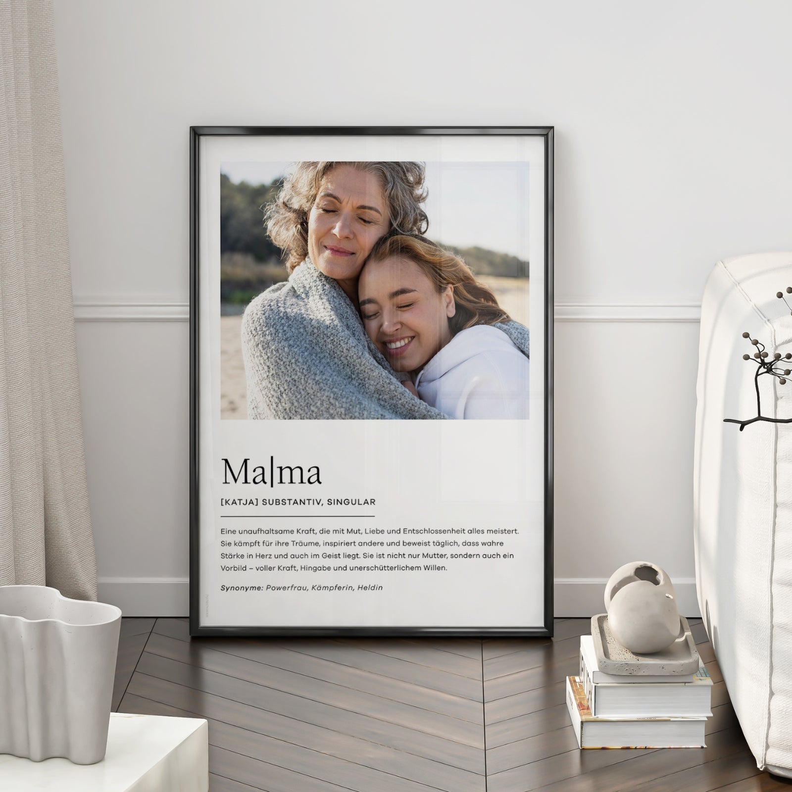 Poster photo – Maman