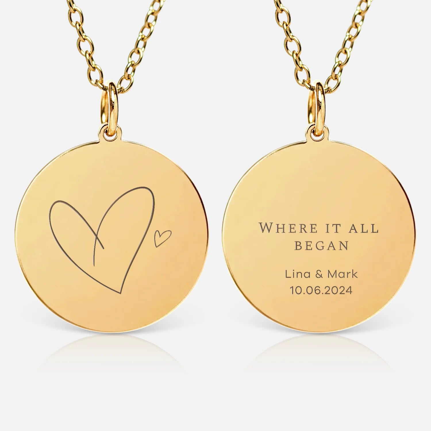 Halskette – Für immer