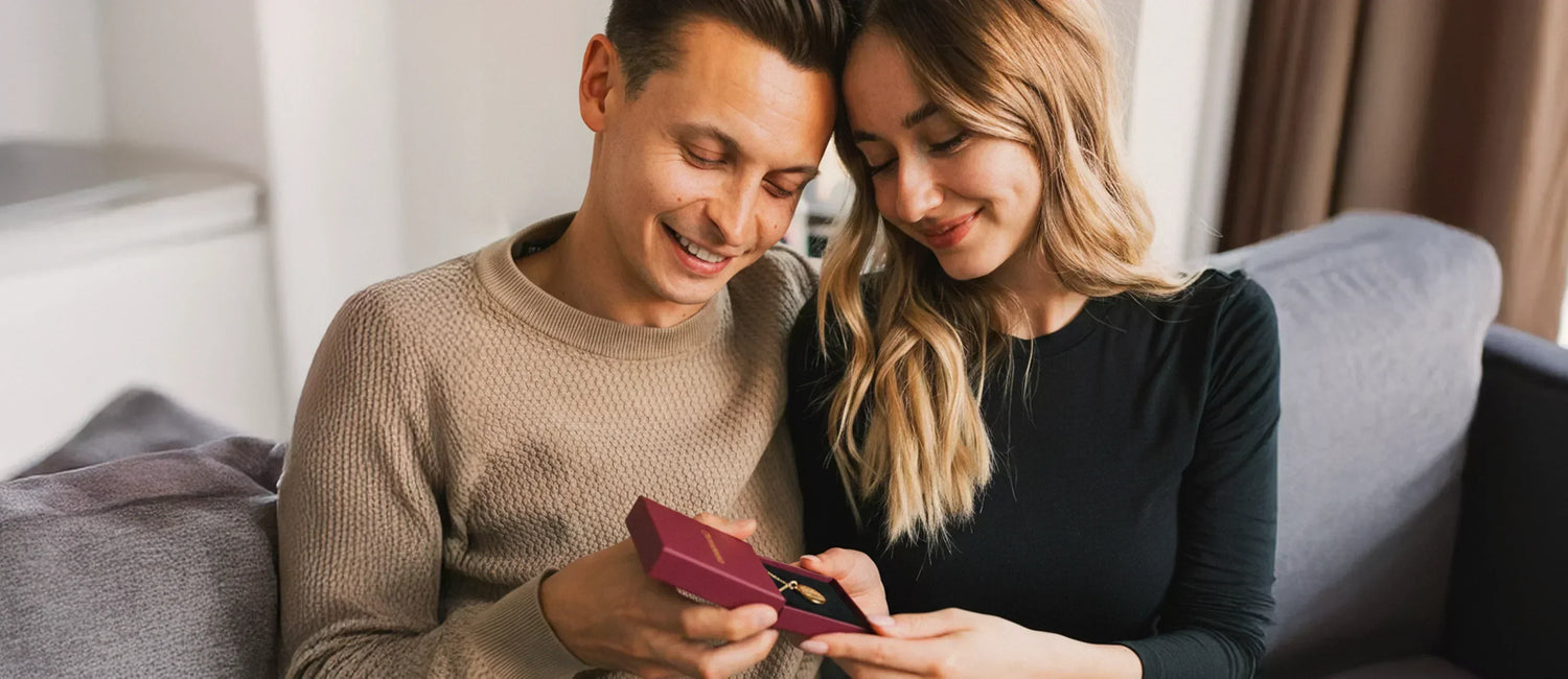 Geschenke für den Partner, die mehr sagen als „Danke“