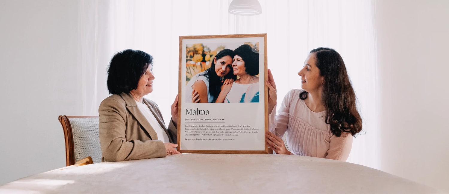 Personalisierte Muttertagsgeschenke: Ideen, die von Herzen kommen