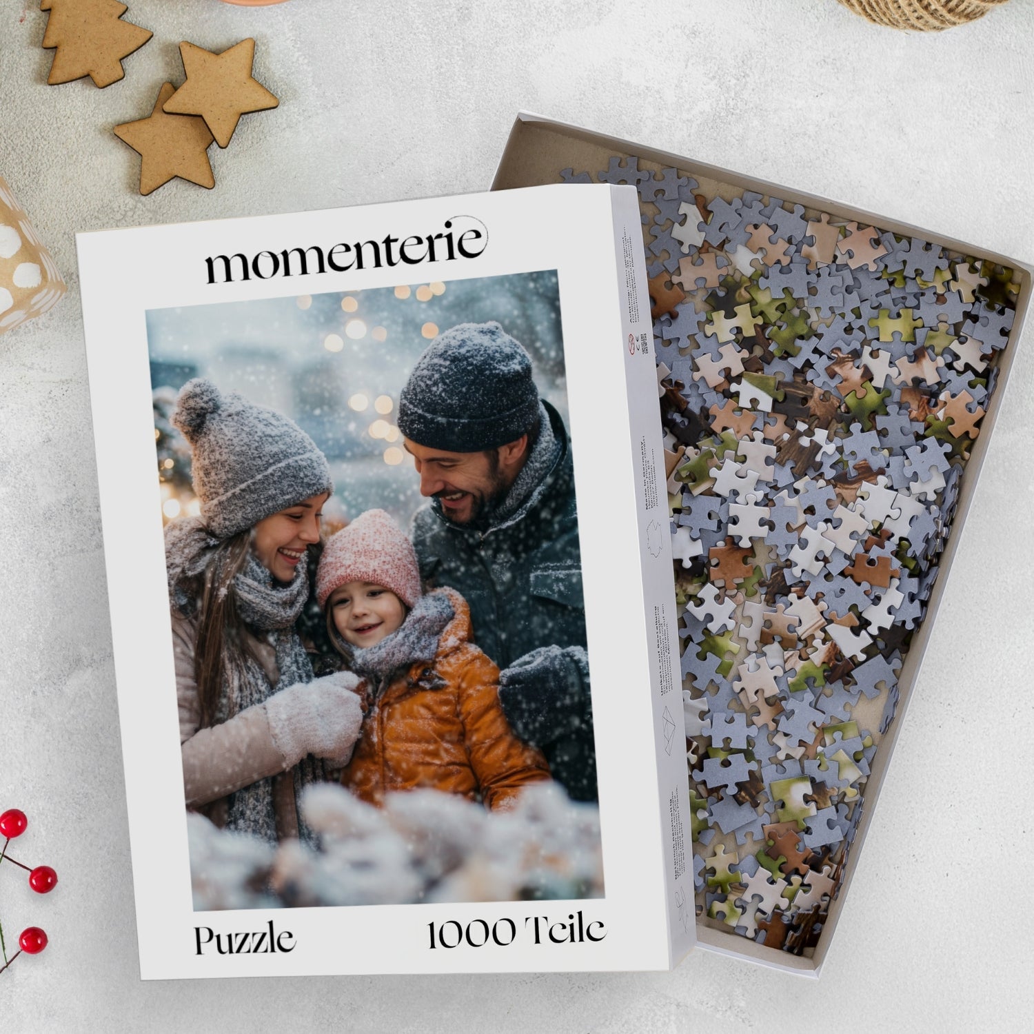 Fotopuzzel voor Kerstmis