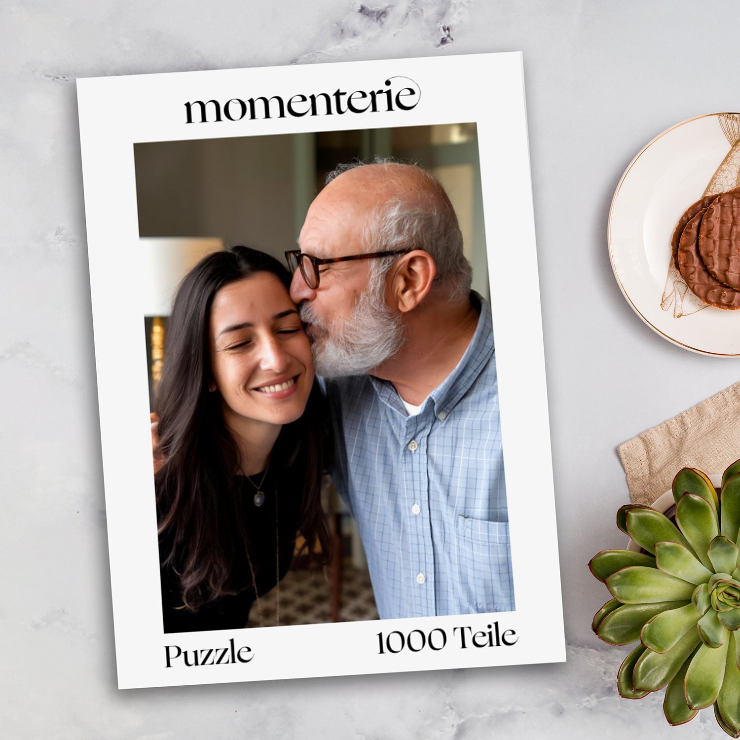 Fotopuzzle zum Vatertag