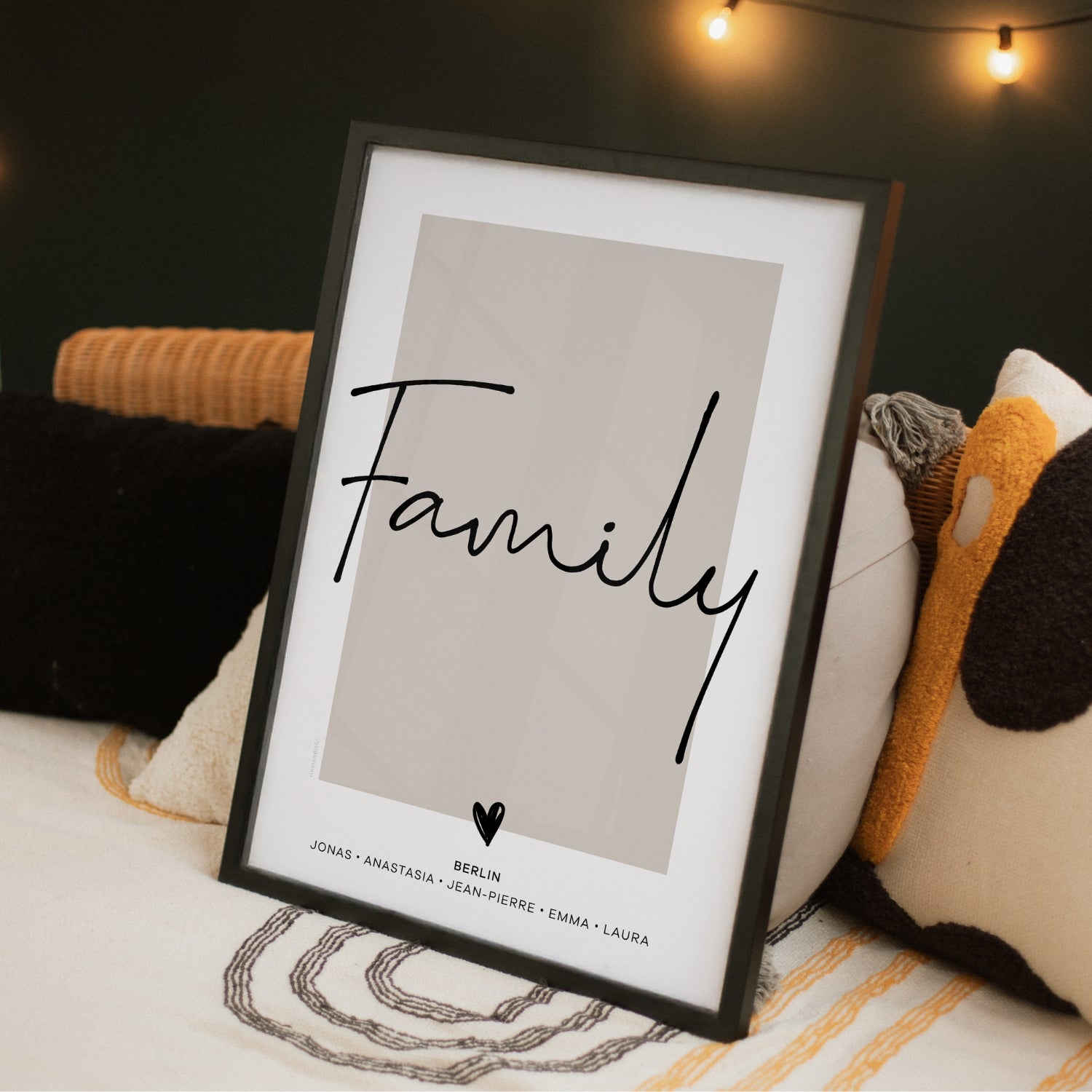 Poster "Family"