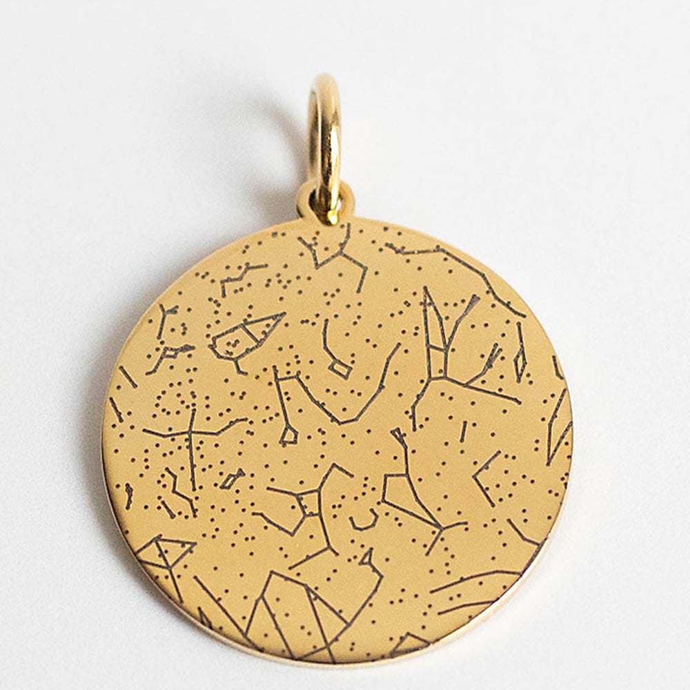Collier « carte du ciel »