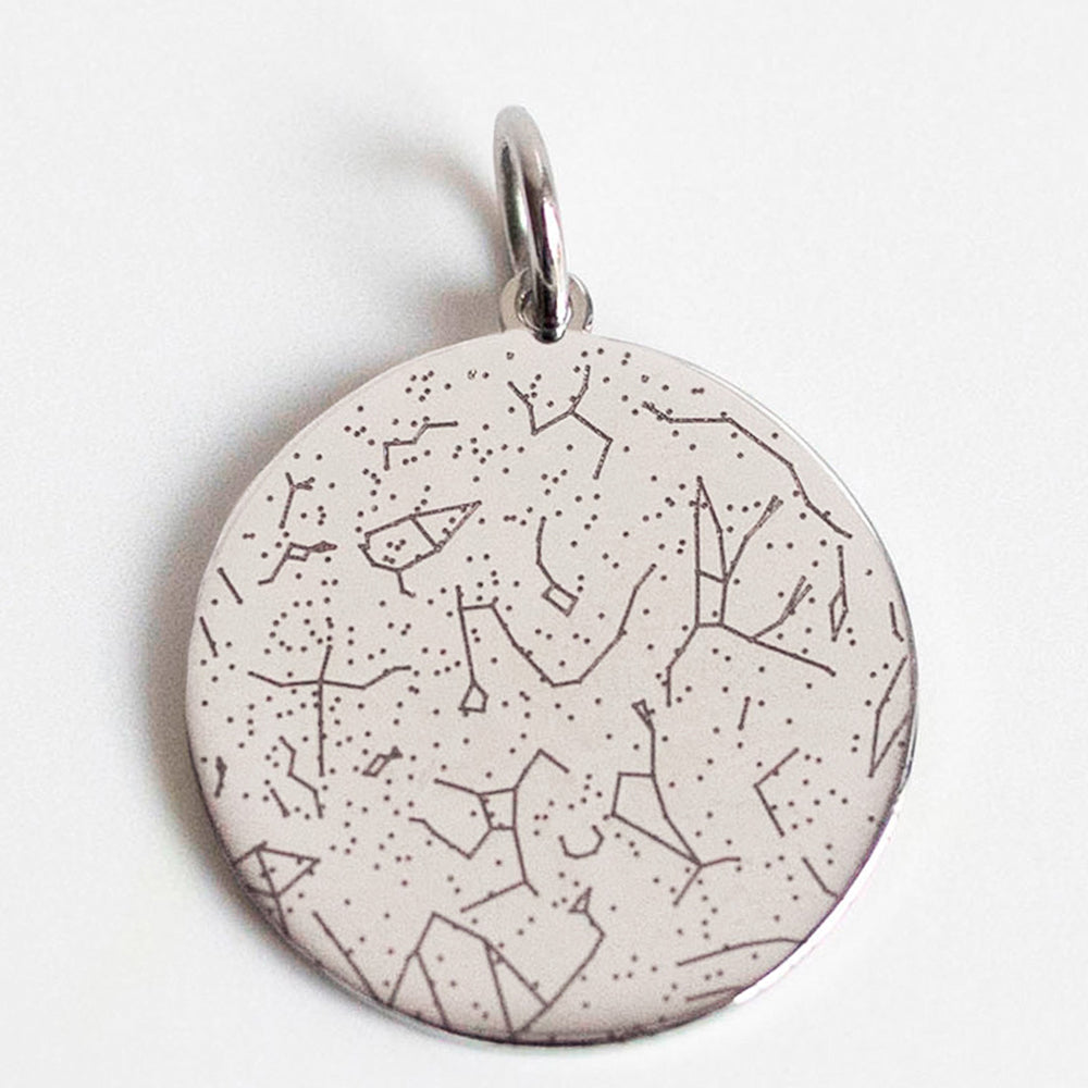Collier « carte du ciel »