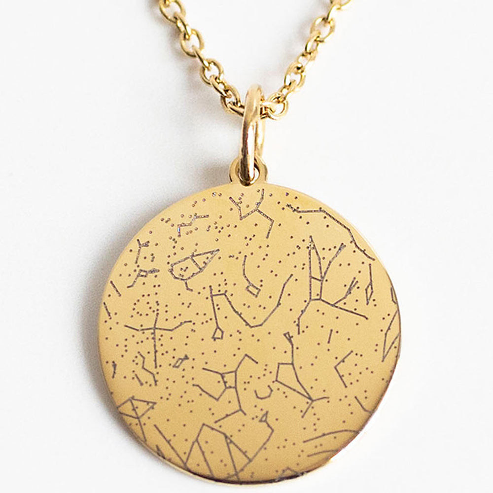 Collier « carte du ciel »