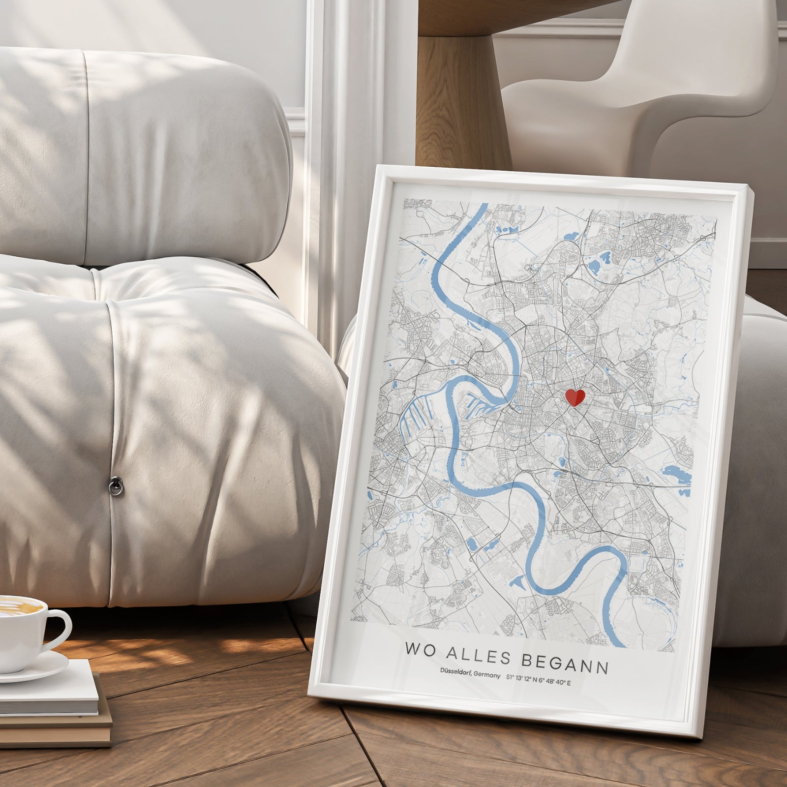 Mappa della città